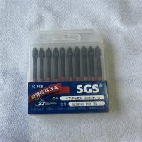 SGS十字冲击批头PH2*65*6.35