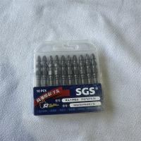 SGS双头十字冲击批头PH2*65*6.35