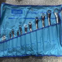 奇特镜面CR-V梅花12PCS套装扳手6*7mm-30*32mm