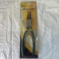K王内弯卡簧钳9寸