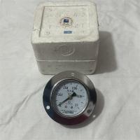 雷尔达轴向压力表60 0-0.1 带边