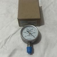 华青不锈钢真空压力表-0.1-0