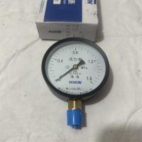 华青压力表100 0-1.6