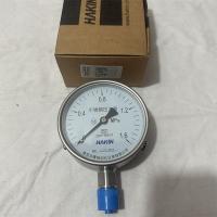 华青不锈钢压力表100 0-1.6