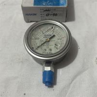 华青耐振压力表60 0-10