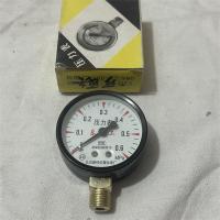 乐工压力罐表0-0.6 粗