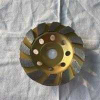 金黄色碗磨125mm