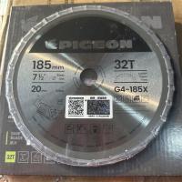 鸽牌锯片185*32T G4-185X 锯铝用 孔20mm