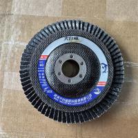 大白鲨砂布轮27-100*16黑色60目