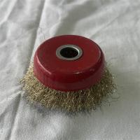 精品红碗钢丝轮125型