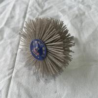 铁杆塑料轮80目