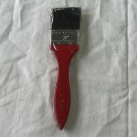 红色木把毛刷2寸