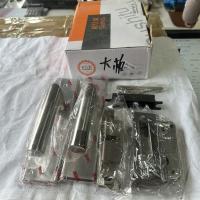 欧仕圆高级弹子插销门锁大板