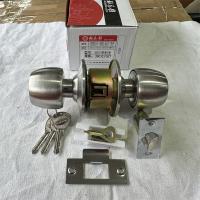 梅花锁球形门锁5831钢砂光390克70ET