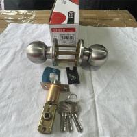 梅花锁587钢砂光三杆锁50-70mm