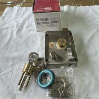 梅花锁9698月牙铜头1.0拉丝铜舌右切