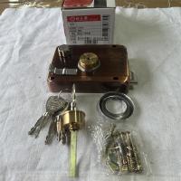 梅花锁9219十字铜头1.0红古右切