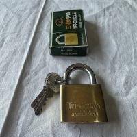三环牌铜锁50mm