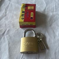卡兵牌仿铜锁32mm