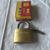 卡兵牌仿铜锁63mm