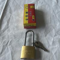 卡兵牌仿铜锁32mmL