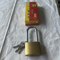 卡兵牌仿铜锁50mmL