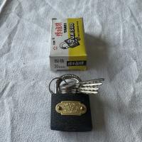 五星牌弹子挂锁30mm