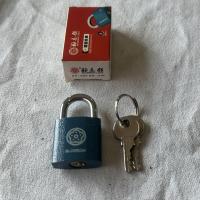 梅花锁腰圆铁锁25mm