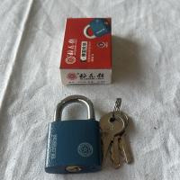 梅花锁腰圆铁锁38mm