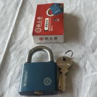 梅花锁腰圆铁锁50mm