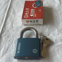 梅花锁腰圆铁锁63mm