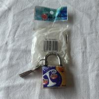 梅花锁40mm带图案