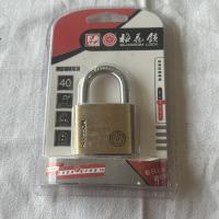 梅花锁雅圆铜锁系列40mm