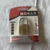 梅花锁雅圆铜锁系列30mm