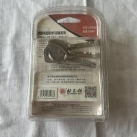 梅花锁腰圆半包梁叶片铁锁系列50mm