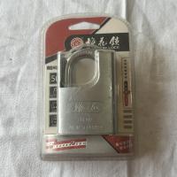 梅花锁腰圆半包梁叶片铁锁系列50mm