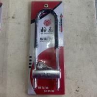 梅花锁玻璃门锁MH621