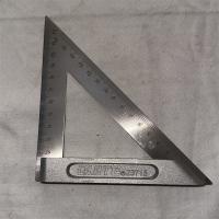 奇特精品铝柄压铸三角尺150mm