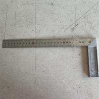 鸿亿带座拐尺300mm