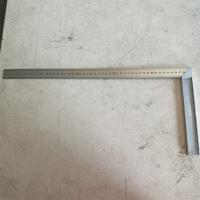 鸿亿带座拐尺500mm