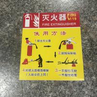 灭火器使用方法