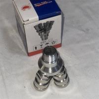 气动快速三叉2分 外丝4分