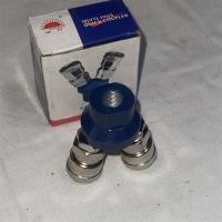 气动快速二叉头2分 内丝 铁