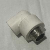 联塑PPR外丝弯头型号