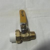 联塑PPR外牙活接铜球阀型号