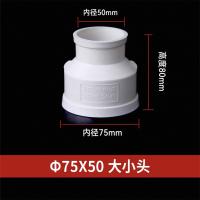 联塑PVC排水变直接型号