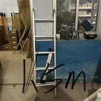 人字银色梯子1.5m