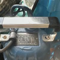 单相不锈钢无堵塞泥浆泵（抽粪泵）220v 1.1kw