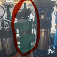 油浸式多级潜水泵220v 1.1kw