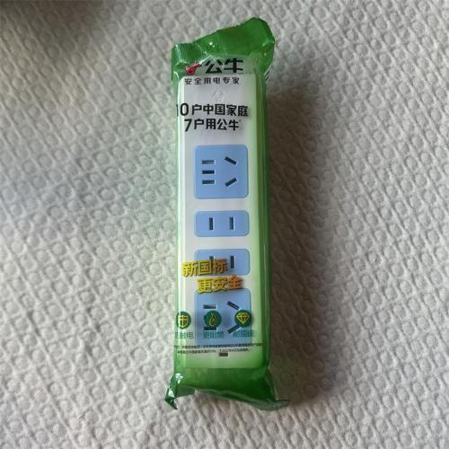 公牛插排GN-101无线